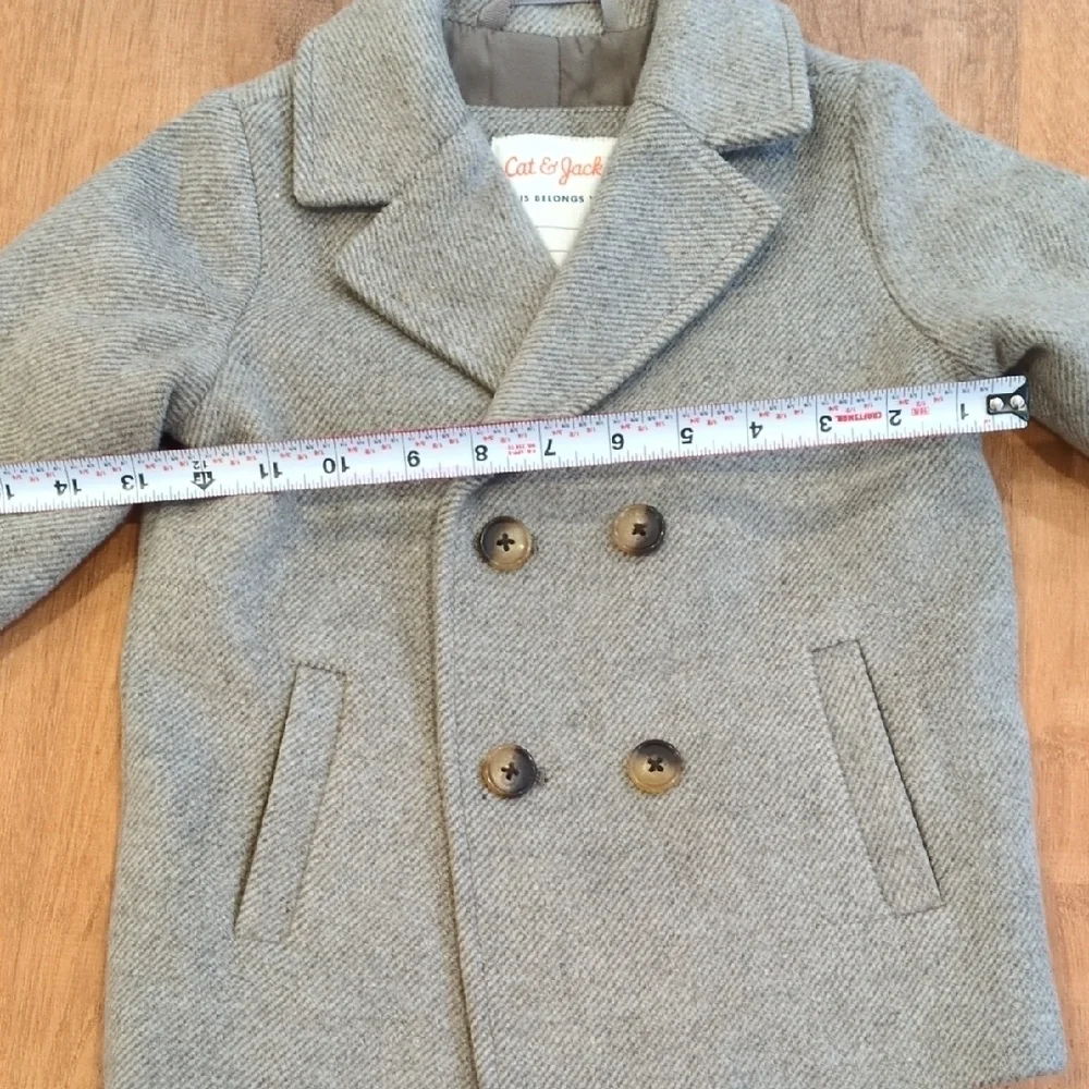 NWOT Cat & Jack Kids' Peacoat